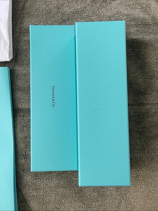 Tiffany & Co. Accessories - Tiffany & Co. Blue Jewelry Boxes